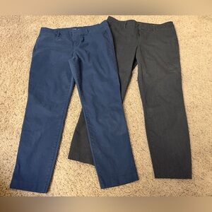 *Set of Two* Old Navy Women's Pixie Pants